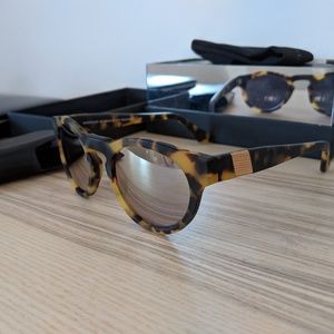 Westward Leaning Voyager 20 mirror sunglasses